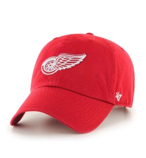 Casquette ajustable de la LNH 47 Brand Clean Up - Detroit Red Wings