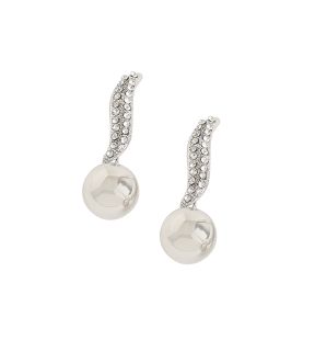 SOHI Boucles d'oreilles pendantes minimalistes en argent pour femmes