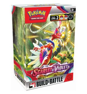 Pokémon  Coffret Build and Battle Écarlate et Violet