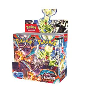 Pokémon  Coffret de boosters Flammes Obsidiennes