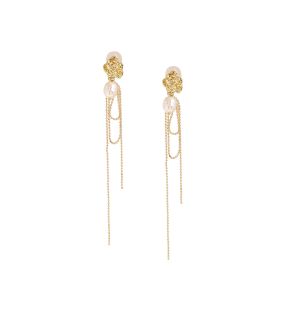 SOHI Boucles d'oreilles pendantes élégantes pour femme