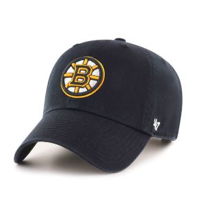 Casquette réglable 47 Brand LNH Clean Up - Boston Bruins