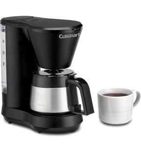 Cafetière Cuisinart : Carafe en acier inoxydable de 5 tasses | DCC-5570C