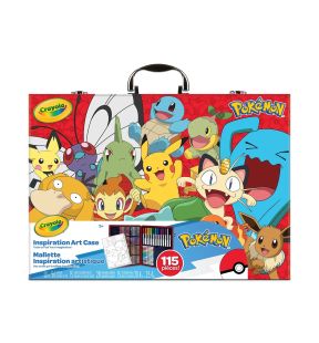 Coffret d’art inspiration Pokémon Crayola