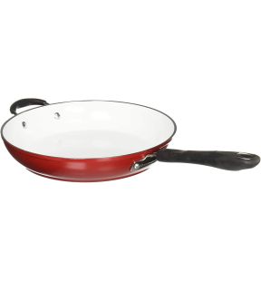 Poêle à frire Cuisinart Elements : 30 cm, antiadhésif en céramique blanche | 5922-30RH