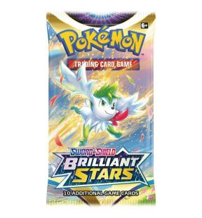 Pokémon  Paquet de boosters Stars Étincelantes (x1)