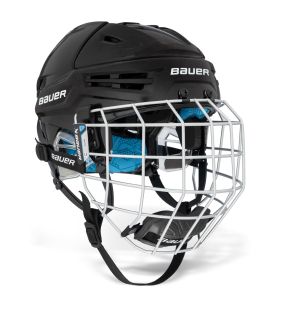 Combo de casque de Hockey RE-AKT 65 de Bauer