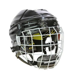 Combo casque / grille de hockey pour jeunes Bauer RE-AKT 100