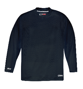 Maillot d’entraînement de hockey pour enfant Série ProLite GW5500 de GameWear - Noir