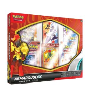 Pokémon  COLLECTION PREMIUM EX CARMADURA