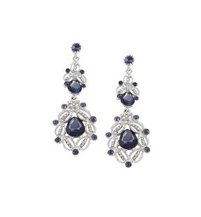 SOHI Boucles d'oreilles pendantes Regal pour femme