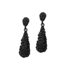 SOHI Boucles d'oreilles pendantes corrodées pour femme