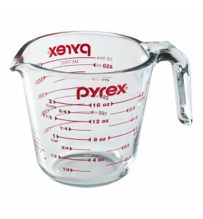 Verre gradué Pyrex | 6001075 | Capacité 16 oz