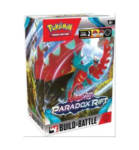 Pokémon  COFFRET BUILD & BATTLE FAILLE PARADOXE