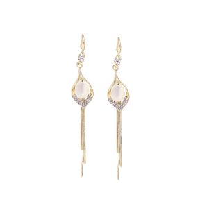 SOHI Boucles d'oreilles pendantes élégantes pour femme