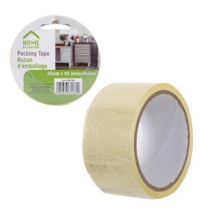 Ruban d’emballage Home Essentials 48mm x 40M | 81060