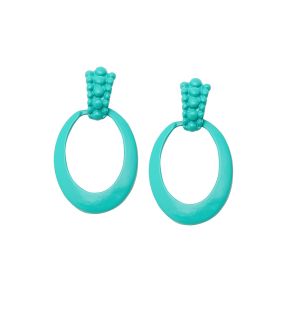 SOHI Boucles d'oreilles pendantes Halo pour femme