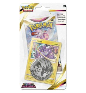 Pokémon  Blister Checklane Astral Radiance - Toxizap