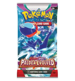 Pokémon  Paquet de boosters Évolutions à Paldea (x1)