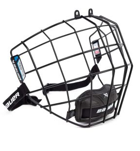 Grille de hockey Bauer II pour adulte