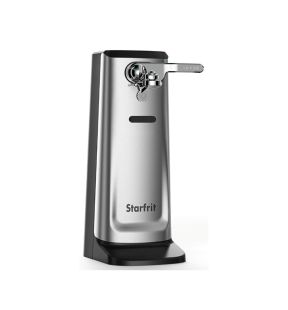 Starfrit - Ouvre-Boîte Électrique en Acier Inoxydable