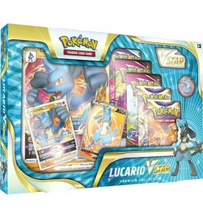 Pokémon  COLLECTION PREMIUM LUCARIO VSTAR Neuf