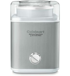 Sorbetière Cuisinart | ICE30WNC | Pure Indulgence, pour crème glacée et sorbet