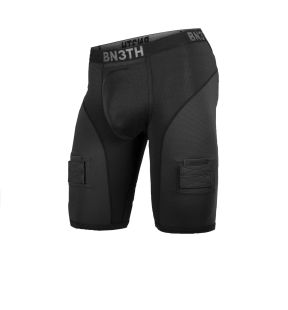 Short à coquille de compression pour adulte B3NTH Coast to Coast - Noir