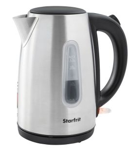 Stafrit - Bouilloire Électrique, Capacité de 1.7 Litre, 1500 Watts, Acier Inoxydable