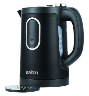 Salton JK2079 Salton Bouilloire Polyvalente et Distributeur d'eau Chaude 1,5 l Noir