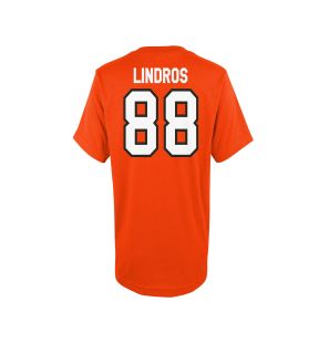 Chandail pour homme Philadelphia Flyers Fanatics Retired N&N - Eric Lindros