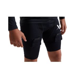 Short à coquille de compression pour enfant Bauer Performance