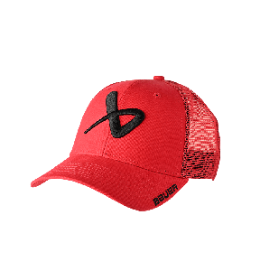 Bauer - Casquette ajustable pour jeunes rouge