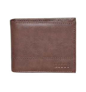 Portefeuille compact plat pour homme