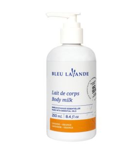 Lait de corps lavande-orange