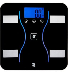 Weight Watcher - Pèse-Personne Numérique avec Analyse Corporelle, Bluetooth, Capacité Maximum de 180kg