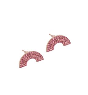 SOHI Boucles d'oreilles semi-clous pour femme