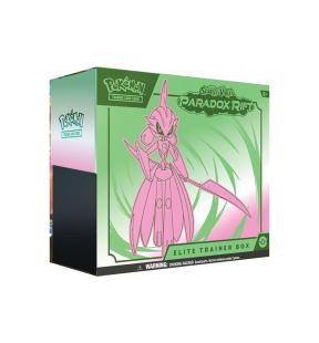 Pokémon  Coffret Dresseur d’élite Faille Paradoxe (vert)