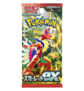 Pokémon  Coffret de boosters EX Écarlate Japonais