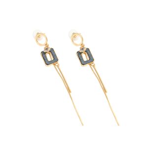 SOHI Boucles d'oreilles pendantes élégantes pour femme