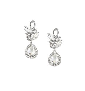 SOHI Boucles d'oreilles pendantes éblouissantes pour femme