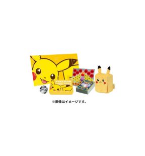 Pokémon  Lot de démarrage Japonais Ex Pikachu Lot Spécial JCC JAPON OFFICIEL