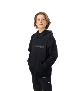 Chandail à capuche pour jeunes Bauer Core Ultimate - Noir