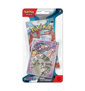 Pokémon  Blister Checklane Faille Paradoxe Théffroi