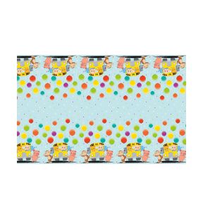 Nappe en plastique rectangulaire Cocomelon 54 x 84 pouces