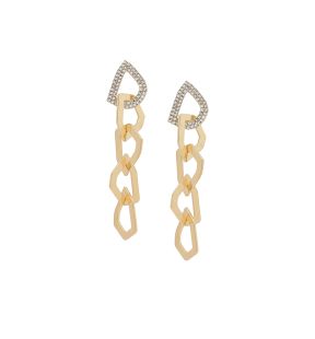 SOHI Boucles d'oreilles pendantes à maillons pour femme