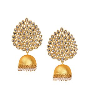 SOHI Boucles d'oreilles pendantes cloche pour femme