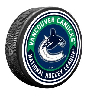 Rondelle de hockey Mustang LNH Arrow - Vancouver Canucks