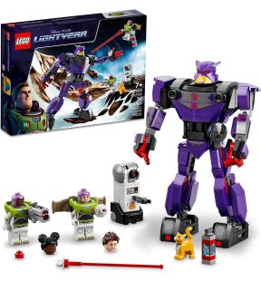 Jouet de construction La bataille contre Zurg LEGO Buzz l’éclair [76831 - 261 pièces]