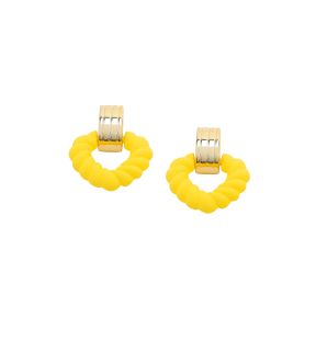 SOHI Boucles d'oreilles pendantes en corde pour femme